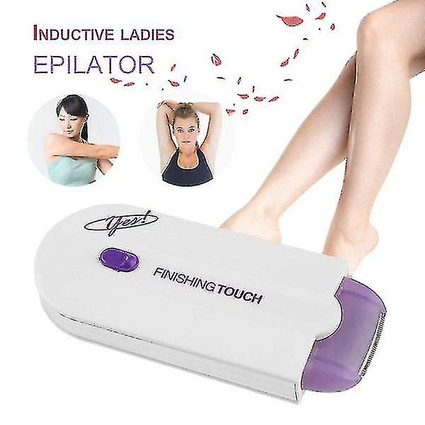 Smertefri hårfjerner-epilator med mikrovibrasjoner - Finishing Touch