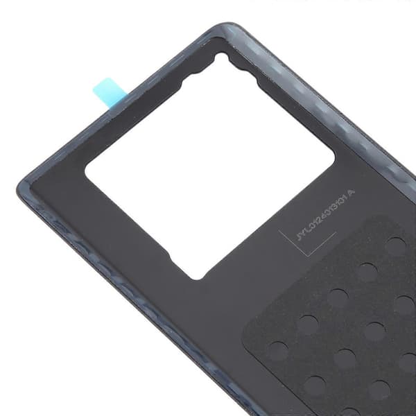 Original Batterilucka För Infinix Note 40 Pro 5G X6851 Black