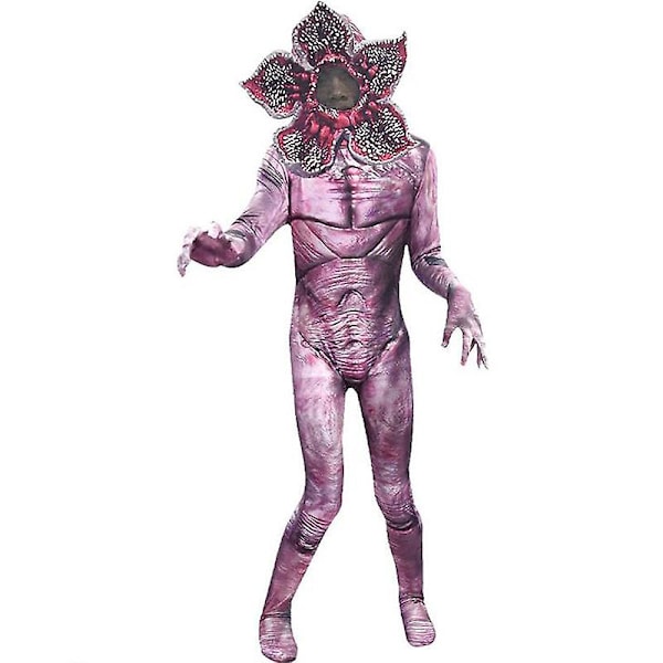 5-13 år Børn Stranger Things Demogorgon Monster Jumpsuits Cosplay Kostumer 12-13 Years