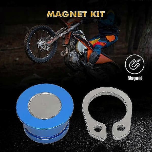 Husqvarna TE FE Rotormagnetkit för hastighetsmätare 125-450cc Blue
