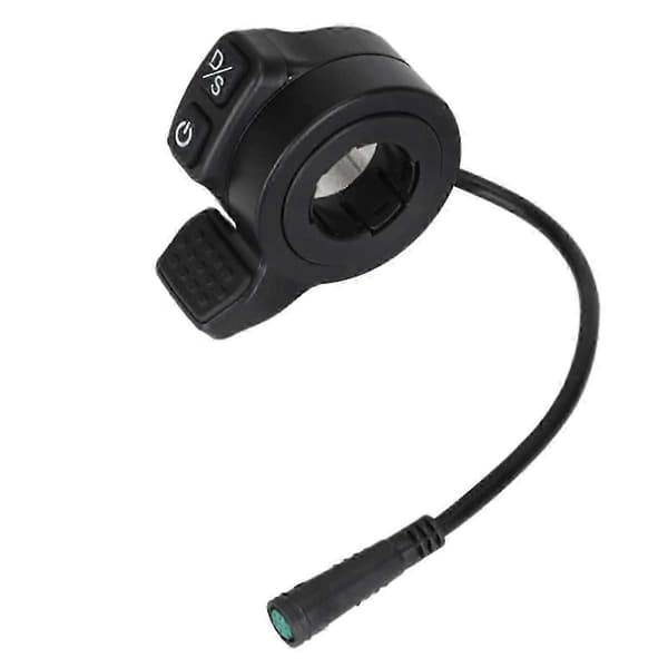 För Kukirin gasreglage för elektrisk G2 Master Scooter Accelerator Power Switch Enkel/Dubbel Drive Switch Svart