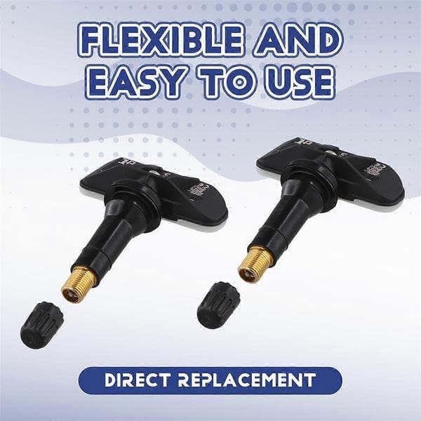 4 stk Bil TPMS-sensor 13542523 Kompatibel med Escalade Dekktrykkssensorovervåkingssystem