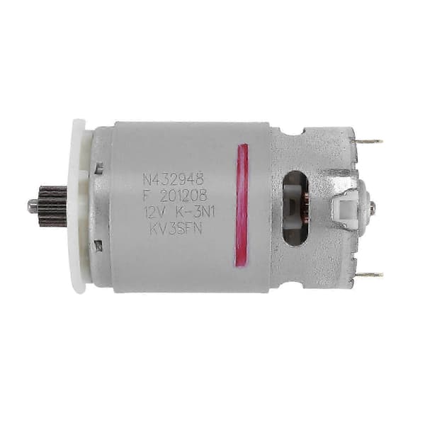 14-tands DC-motor til DeWALT 10.8V 12V DCD700 DCD710 DCD710S2 DCD701 Edition 0903 5 5