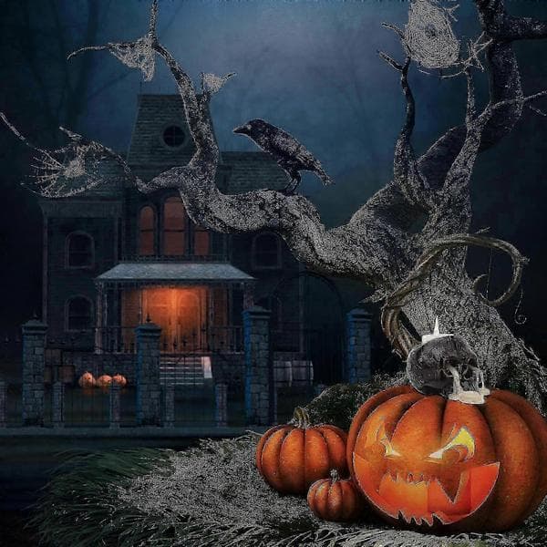 Mini dödskalleljusstake - Dekorativ planteringskärl för Halloween och gotiska interiörer 26-27s