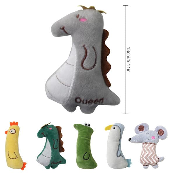 Söpö Dinosauruksen Pehmolelu Tyyny Pehmolelu Nukke harmaa grey