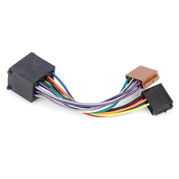 BMW E36 E46 E39 radio ISO pluggadapter for bilstereo