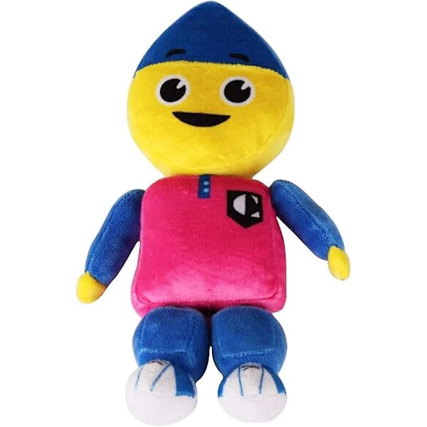 Charlie's Colorforms City Plush Toy Super Soft Stuffed Doll Toy 9.8inch