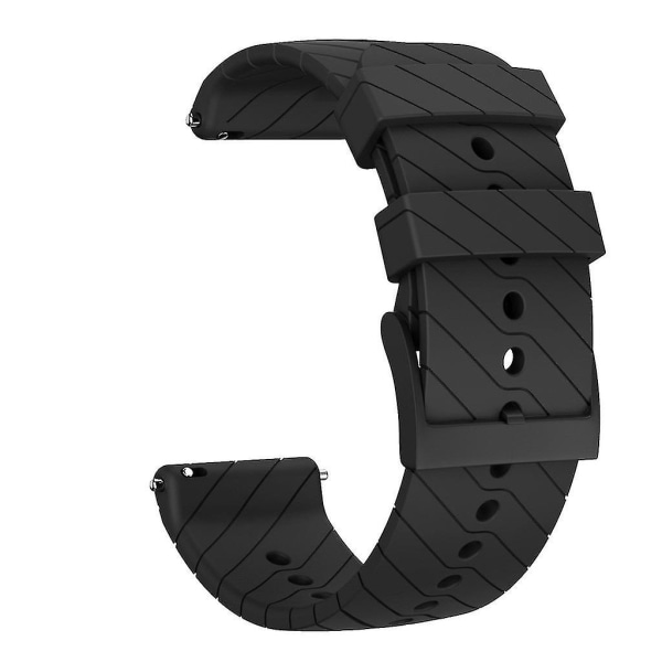 Sportmjukt silikonremsband för Suunto 9/9 Baro Copper Watch
