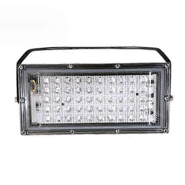 45W LED UV Sort Lys Blacklight Flood Light med Stik til Print Spray US 110V