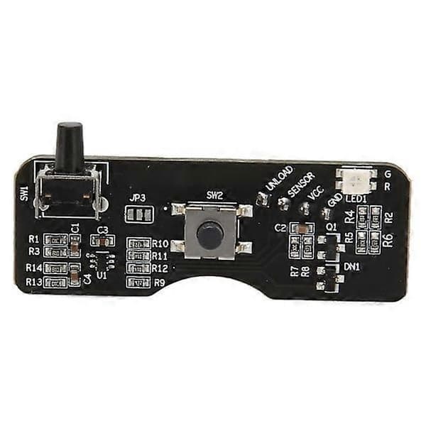 Filament Runout Detektor Sensor Kit for 3D-printer for Sherrpa Ekstruder Utskriftsmateriale Break Module