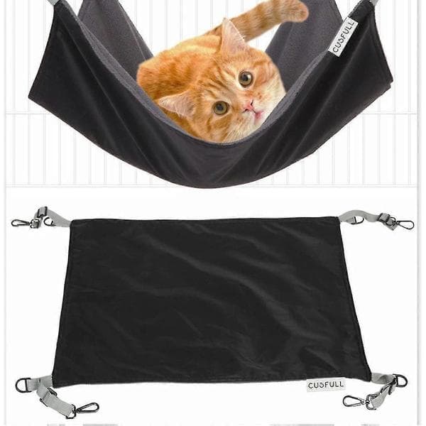 Hanging Pet Hammock Bed For Cats 56 X 42 Cm