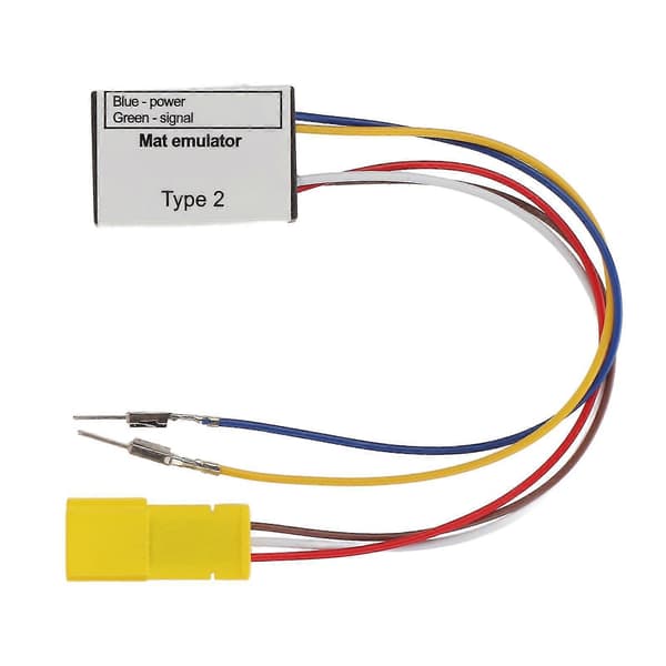 Passasjersetebeleggmatte Sensor Bypass Emulator Type 2 Erstatning for Benz W639 EU 2003-2014