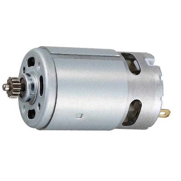 12v 13 tenner -550vc-8518 Motor For Gsr12v-15 3601h68102 Elektrisk borskrutrekker Vedlikehold Spar Silver