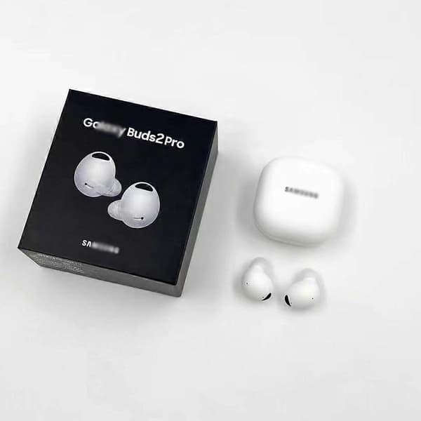 R510 trådløse Bluetooth-ørepropper, Samsung Buds2 Pro støydempende ørepropper White