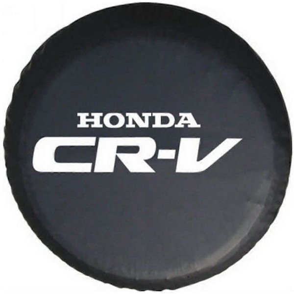 Nothers Kompatibel med CRV CR-V Reservdelsdäckskydd Bakhjulsskydd Förvaringsväska Skydd (Storlek S, 3-7 dagars leverans, US Lager) 17 inch