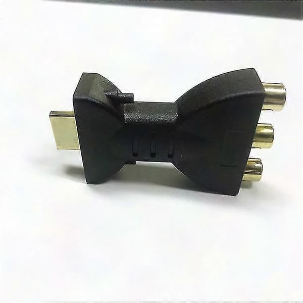 HDMI-AV-sovitin - 1080P HDMI-RGB- ja videosynkronointimuunnin RCA-komponenttilähdölle