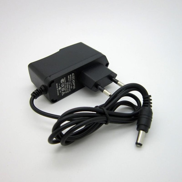 Ac 100-240v Dc 5v 2a Eu Plug Vegg Adapter Converter Strømforsyning Kabel Ledning EU Plug