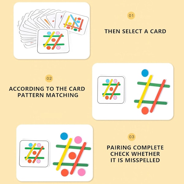 120 bitar Tangram-pussel för barn, träpussel, pedagogiska spel för barn 3 4 5 6 år gamla, Montessori-leksaker, kreativa interaktiva spel G