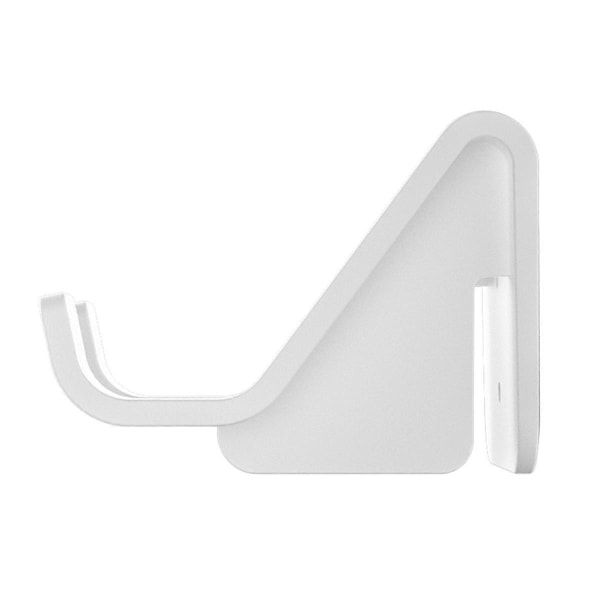 Krokbrakett med nivelleringsenhet for Xss Gamepad Universal veggmonteringsbrakett for Switch/ Gamepad White