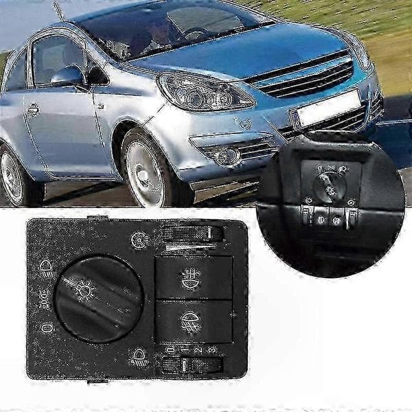 Hovedlys- og tåkelysbryterkontroll for Opel G Zafira A 6240097