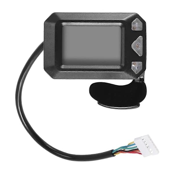 24V 36V Adjustable Electric Scooter Instrument Display Screen Switch Accelerator for 5.5 Inch Scooter Parts