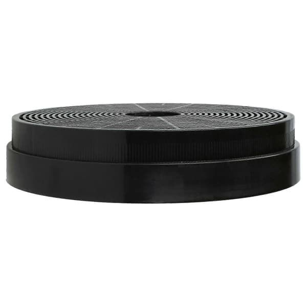 Erstatning 17,5 cm kullfiltre 4 stk Klarstein Alina Aurica ventilatorhette Svart