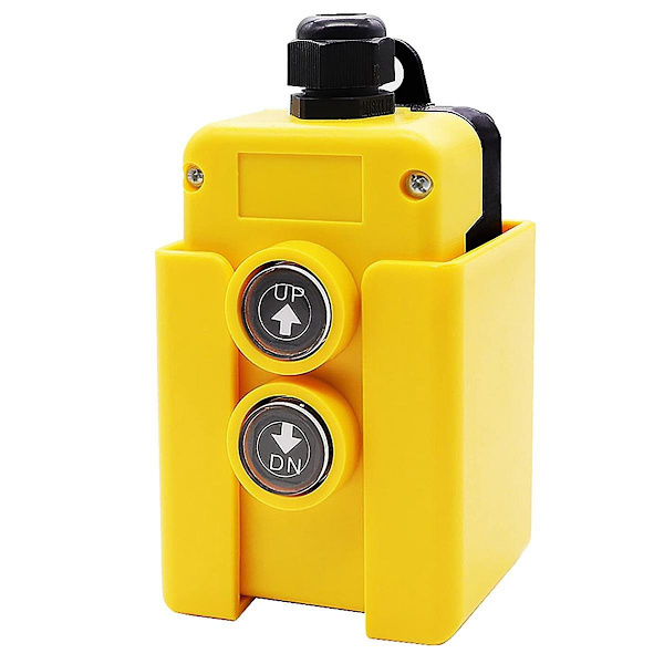 Remote Control Switch for Dump Trailer 12v DC Up/Down Control Switch Hydraulic Pump Power Unit Lift U