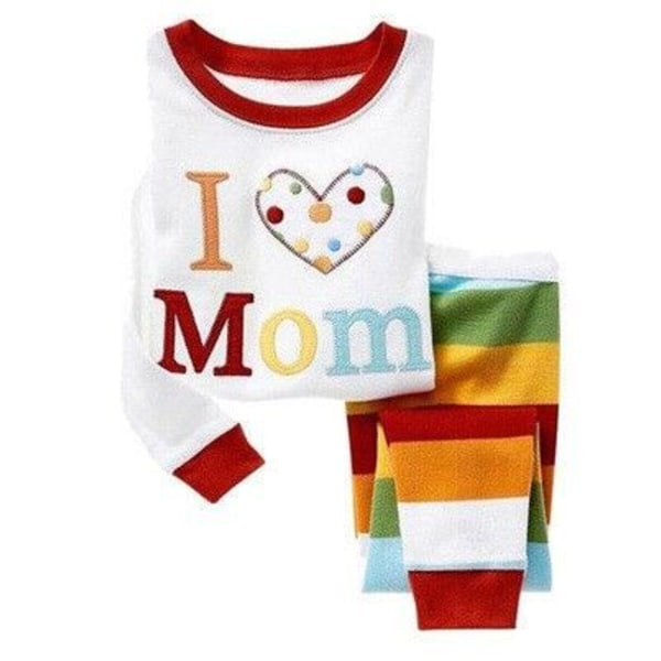 Fashion Iron Man Pyjamas för Pojkar Barn Tecknade Pyjamas Tvådelat Set 29 130cm