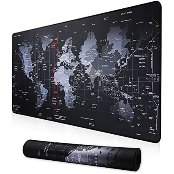 XXL Profesjonell Stor Musematte & Spillmusematte (90 x 40 cm, kart)