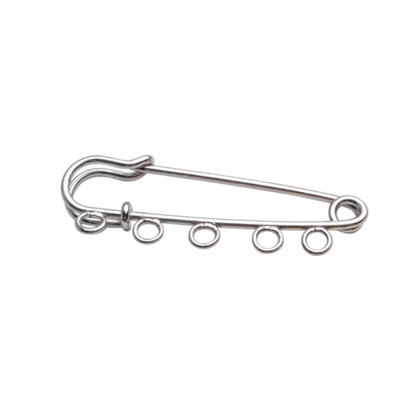 Sikkerhedsnåle Store sikkerhedsnåle SØLV silver