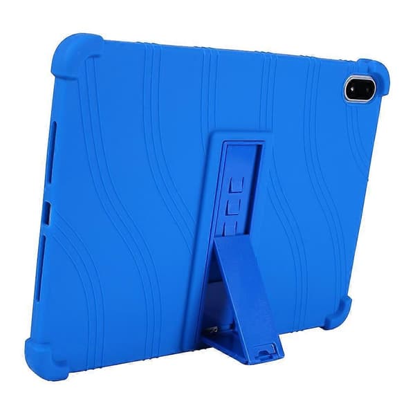 Kompatibelt fodral för Oppo Pad 5 Pro surfplatta, justerbart stativ i silikon