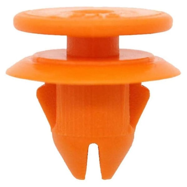 100 st Flare Clips Montering Fästelement för Volvo V70 Xc70 Xc90 8659732 xinmu