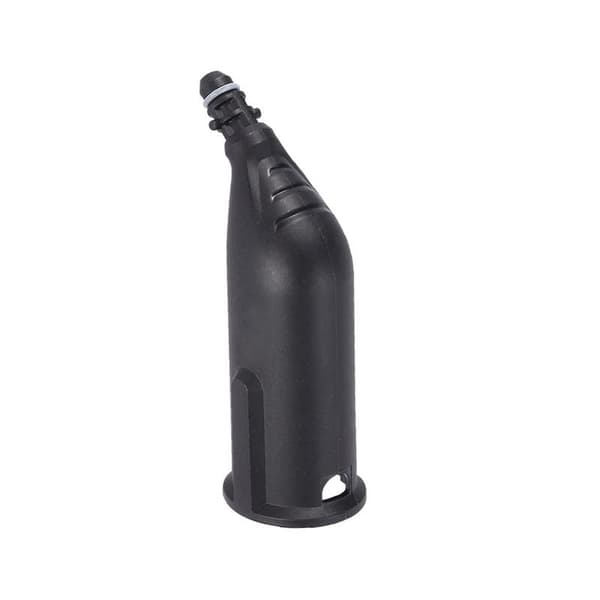 Passer til Karcher damp-tilbehør, inkludert kluter, mopper, små runde børster og kobberbørster. Black nozzle