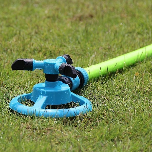 Haveautomatisk sprinkler til haveplæne, vanding af haven, vanding af blomster, lille gaffelsprinkler