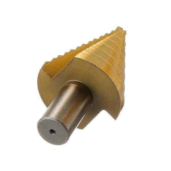 5-35mm Metall HSS Stepped Borr, Professionell Titan Konisk Stepped Borr Med Väska För Trä Plast Metall