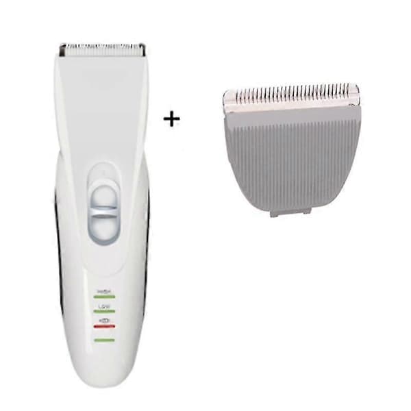 2 st hårklipparblad för Codos CP-6800 KP-3000 CP-5500, grå