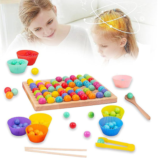 Bead Clipping Game Toy