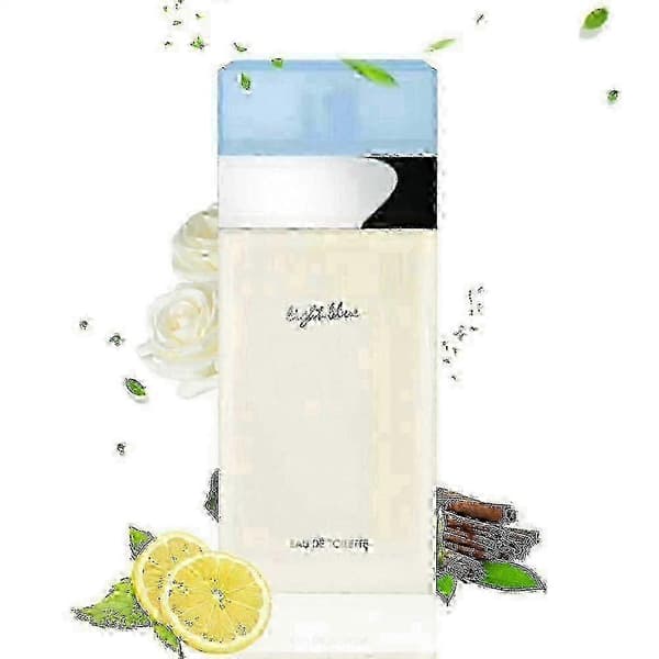 Lyseblå 100 ml Eau de Toilette Spray til Kvinder