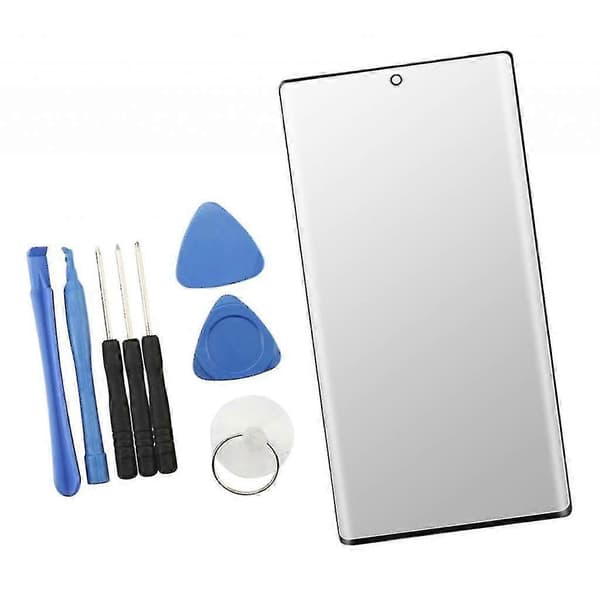 Udskiftet LCD-skærm til Note 10 N970 N970f N970u Glasfront ny