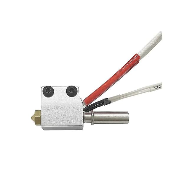 Hotend Kit til Vyper, 3D Printer Samlet Hotend Kit med 5 stk. Silikonesokker og Dyser til Vyper