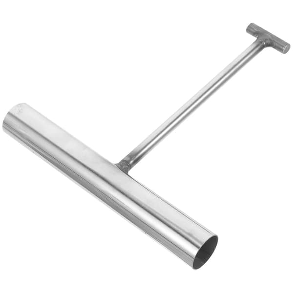 Brunnslocklyftare Metall Brunnslockskrok Kraftig Brunnslocklyftkrok för Utomhusbruk