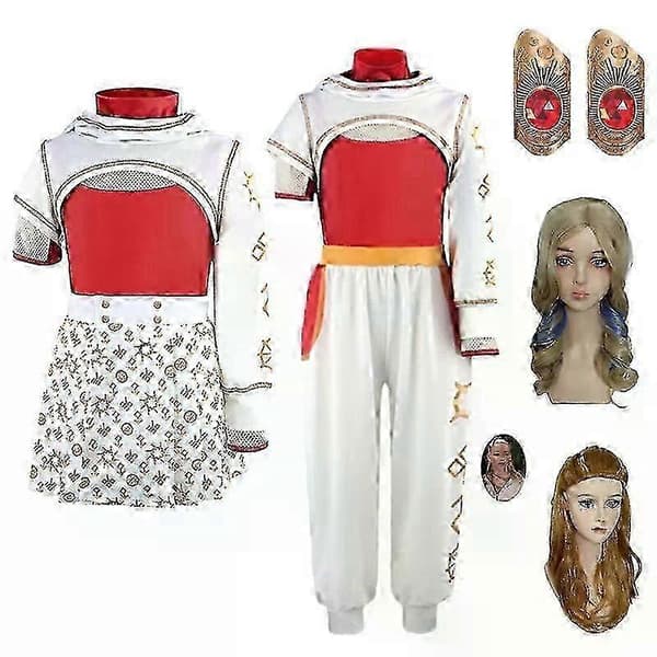 Zombies 4 Dawn of the Vampires Nova Cosplay Kostyme B 130