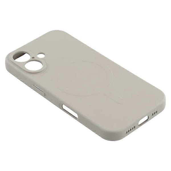 For iPhone 16 Plus Deksel Kompatibelt med MagSafe Støtsikkert TPU-telefonddeksel Titanium Grey
