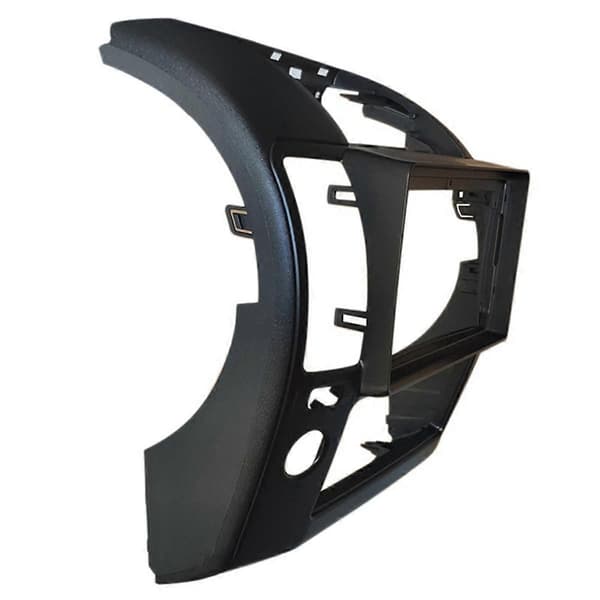 Bilradio Ramme til NAVARA 2006-2012 Centerkonsolholder Ombygning Bil Multimedieafspiller Ramme Frontplade Black