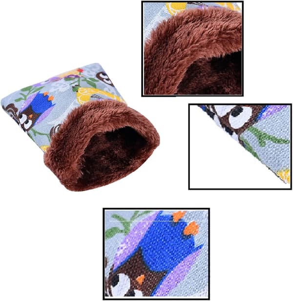 Marsvinseng, 17×20cm Hamster Seng Sovepose, Marsvinsenger