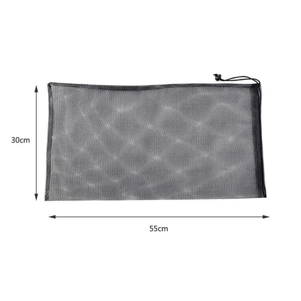 Passer til Karcher damp-tilbehør, inkludert kluter, mopper, små runde børster og kobberbørster. Steam accessory storage bag