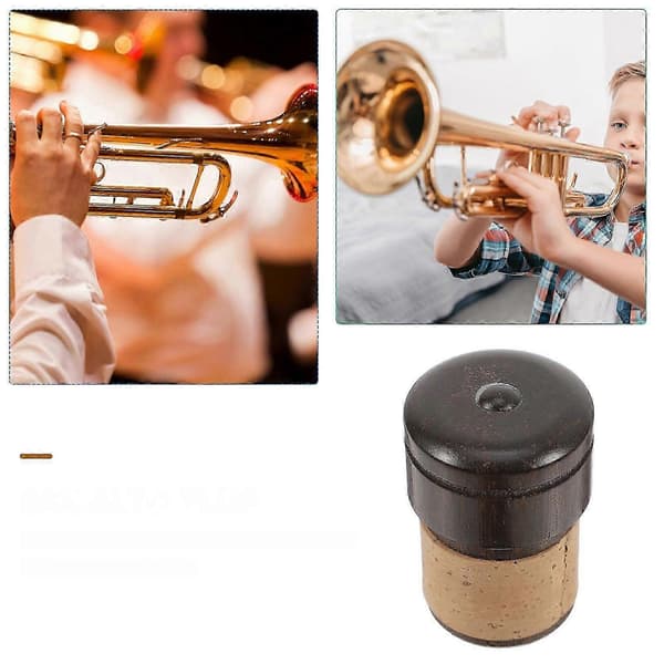 Saxofonplugg Ebenholts Altsaxofonpropp för skydd 1 st