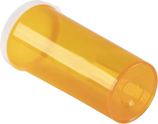 Plastik Medicin Pilleflasker (20 stk)
