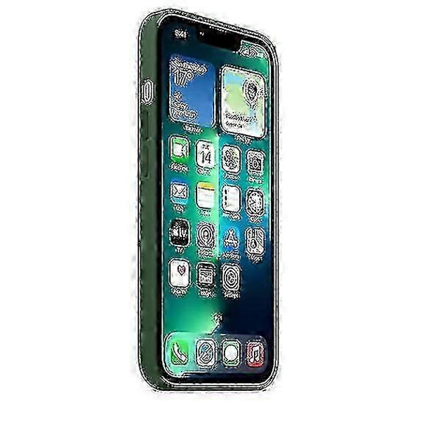 Silikonfodral med MagSafe för iPhone 13 Pro Clover