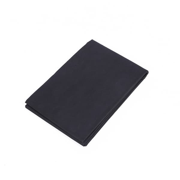 Sort baggrund 1,6x2M Professionel fotostudiebaggrund Mat